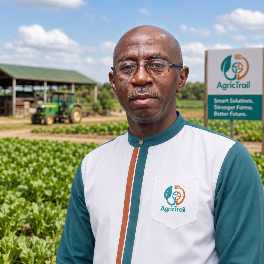 Ganiu Ademola Okeowo, Founder of AgricTrail