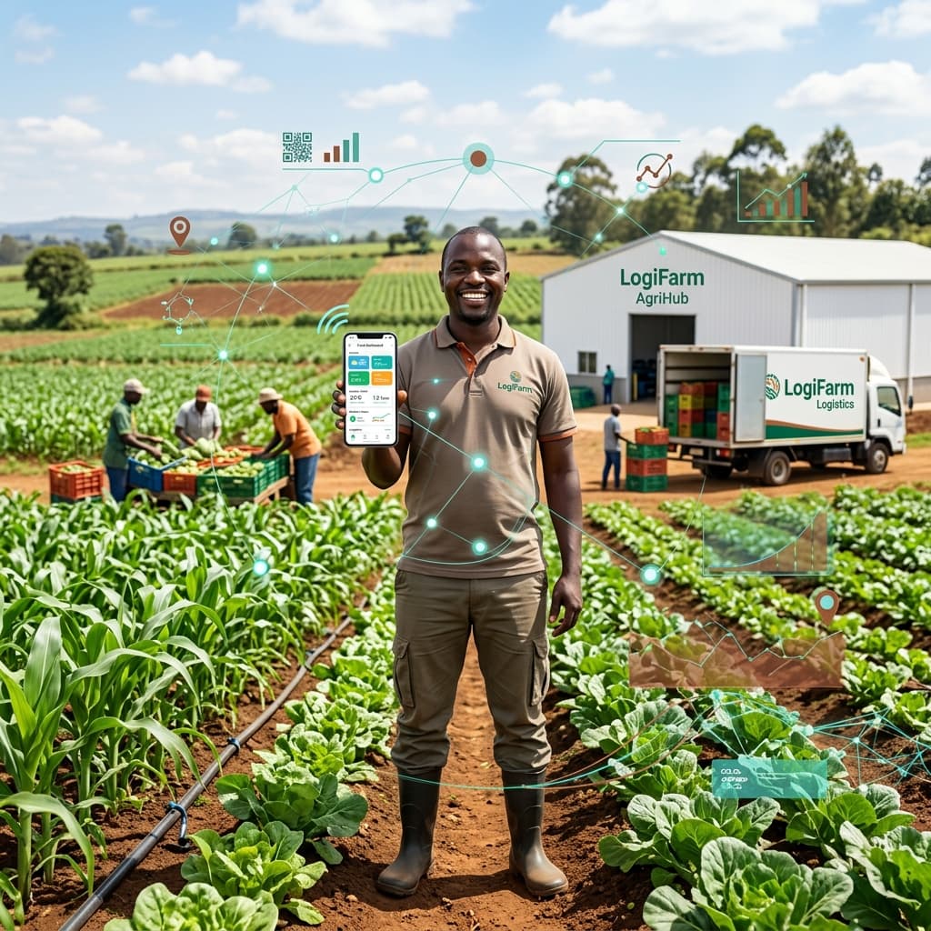 AgricTrail connecting farmers, cooperatives, agribusinesses, governments and partners through digital agriculture infrastructure.