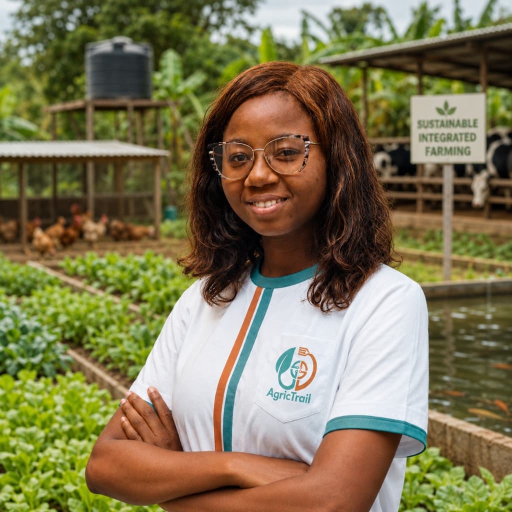 Busola Feranmi Okeowo, Co-Founder/CTO, AGRICTRAIL®